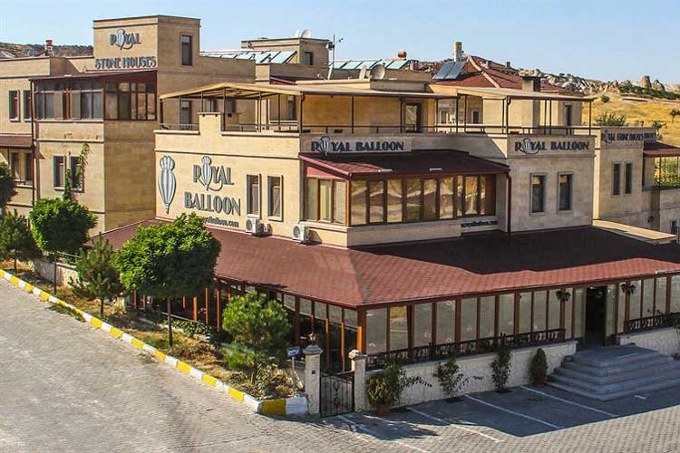 Royal Stone Houses Göreme