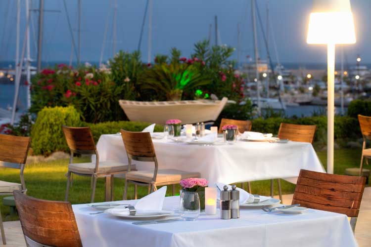 d marin didim yacht club restaurant