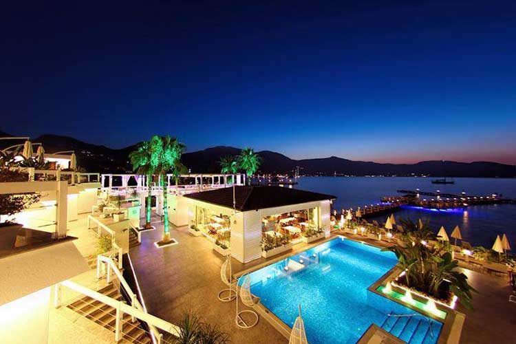 big poseidon boutique hotel & yacht club selimiye