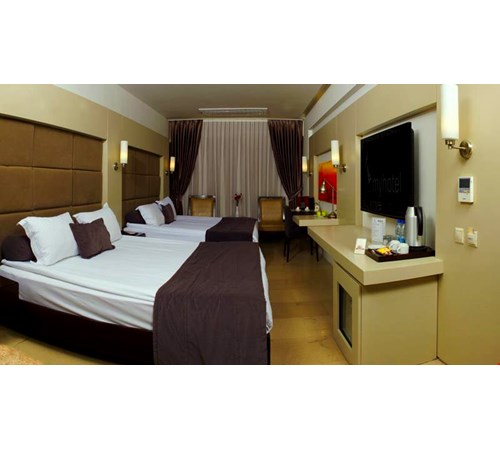 En fazla 4 yetişkin.