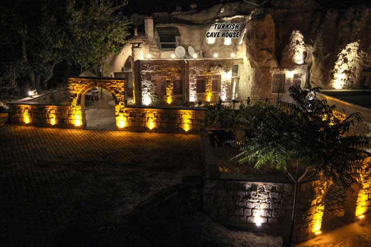 Turkish Cave House