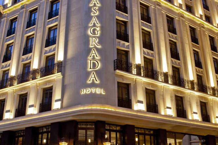 Lasagrada Hotel