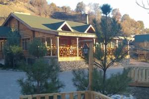 Vegke Kütük Evleri