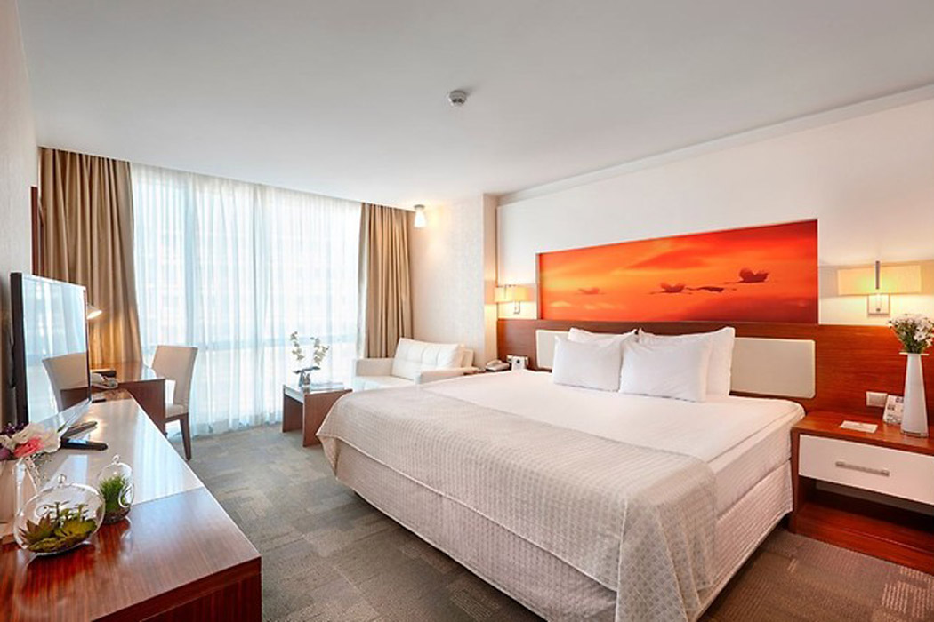 En az 2 yetişkin, En fazla 3 yetişkin.