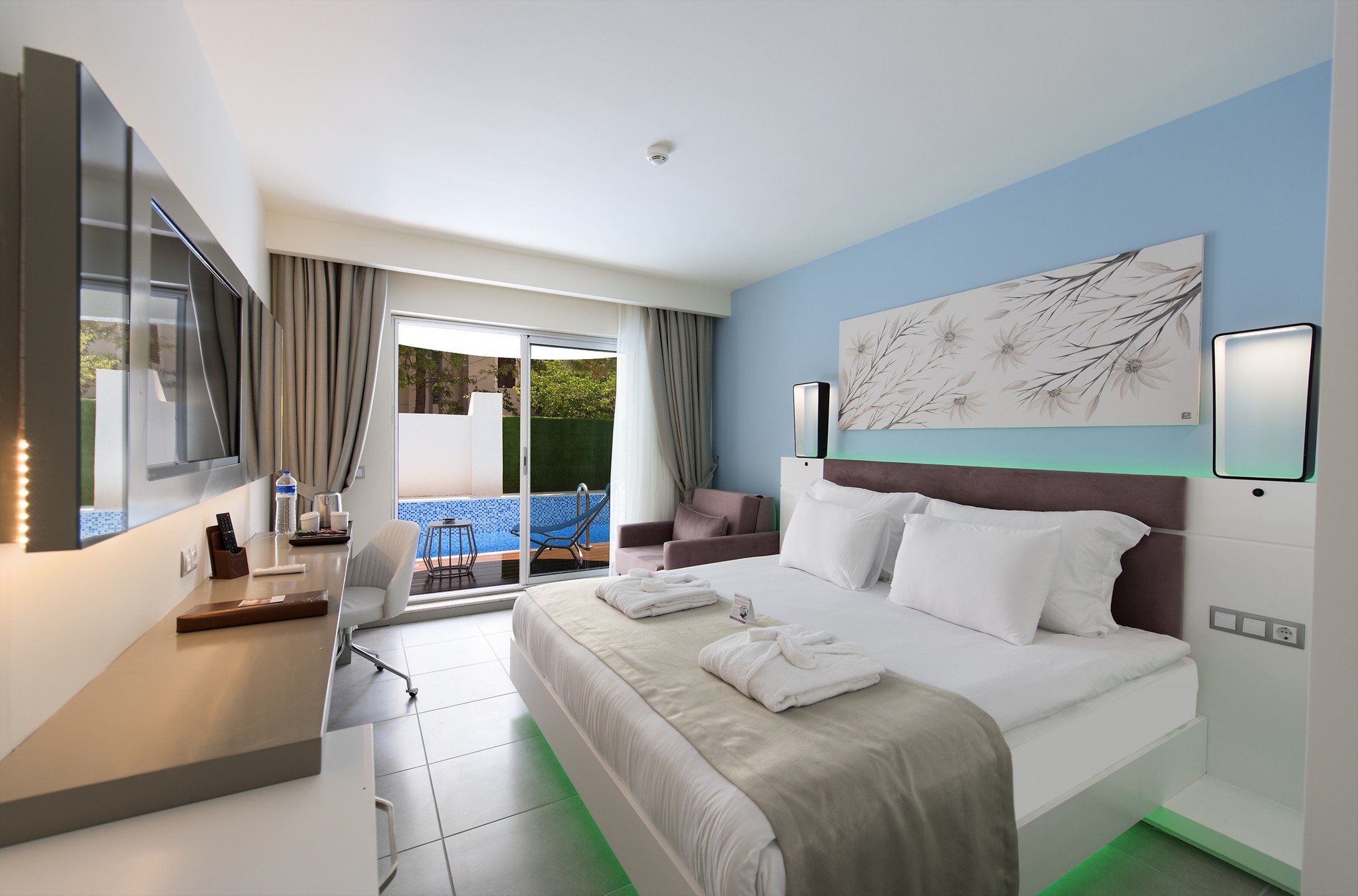 En fazla 2 yetişkin.