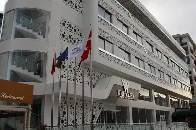 White Line Boutique Hotel