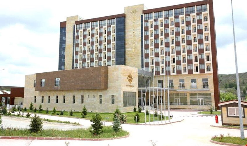 Safa Sorgun Termal Hotel Wellness - Spa