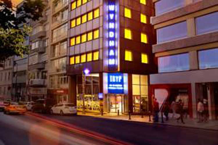 Tryp By Wyndham Hotel Harbiye