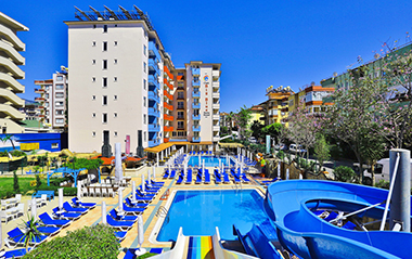 Big Blue Suite Hotel