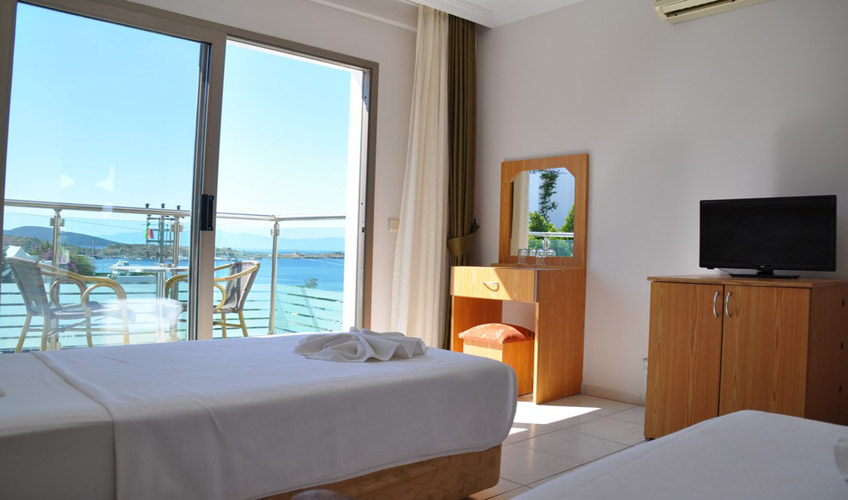 En fazla 2 yetişkin.