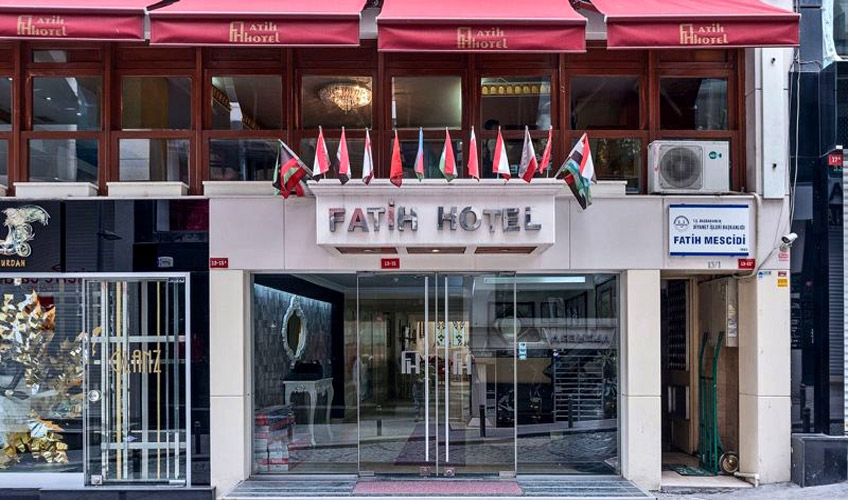 Osmanbey Fatih Hotel