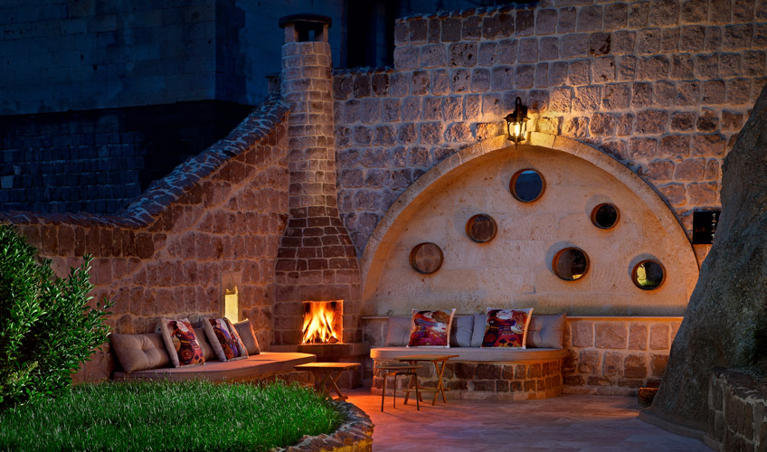 Seraphim Cave Hotel Spa - Mükerrer