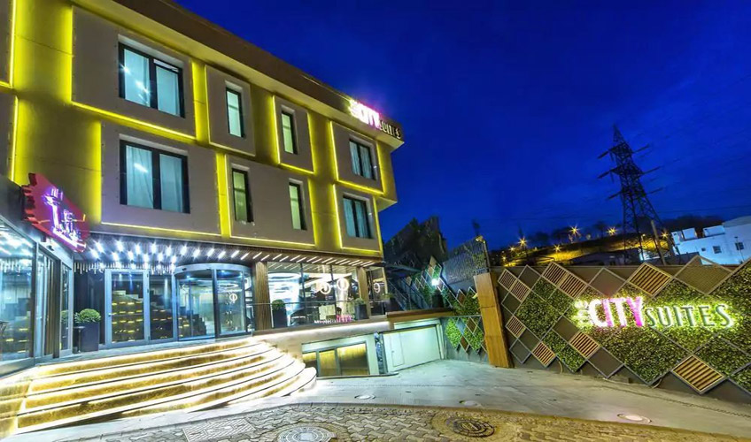 The City Suites Hotel Fırsat