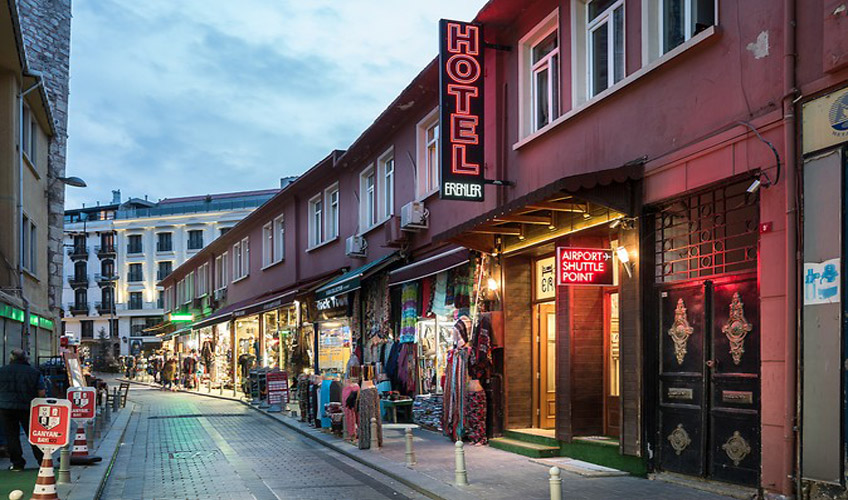 Erenler Hostel Hotel