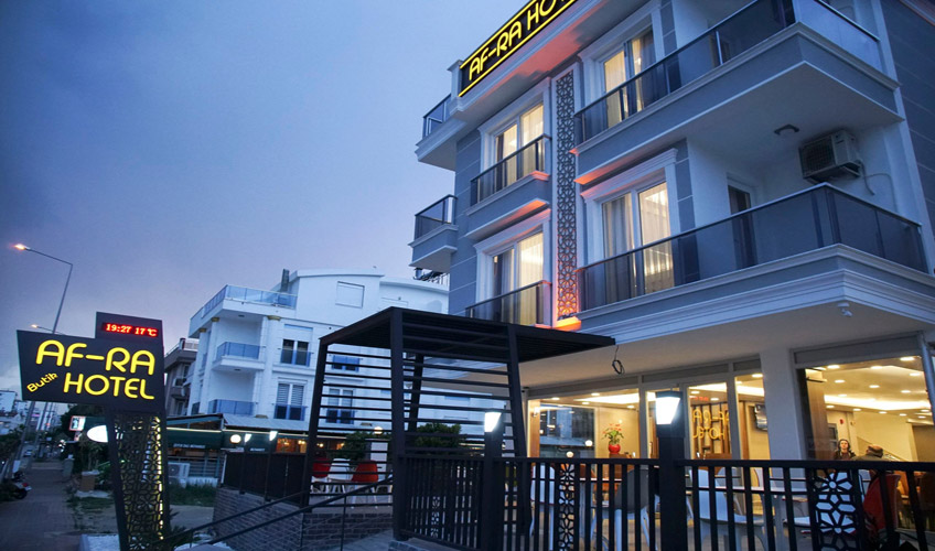 Af - Ra Hotel