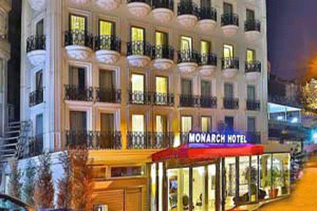 White Monarch Hotel Fırsat