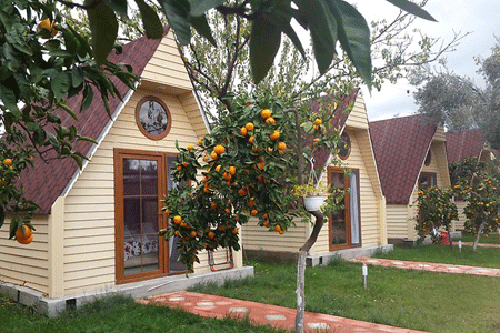 İdavilla Butik Bungalow Otel Kazdağları