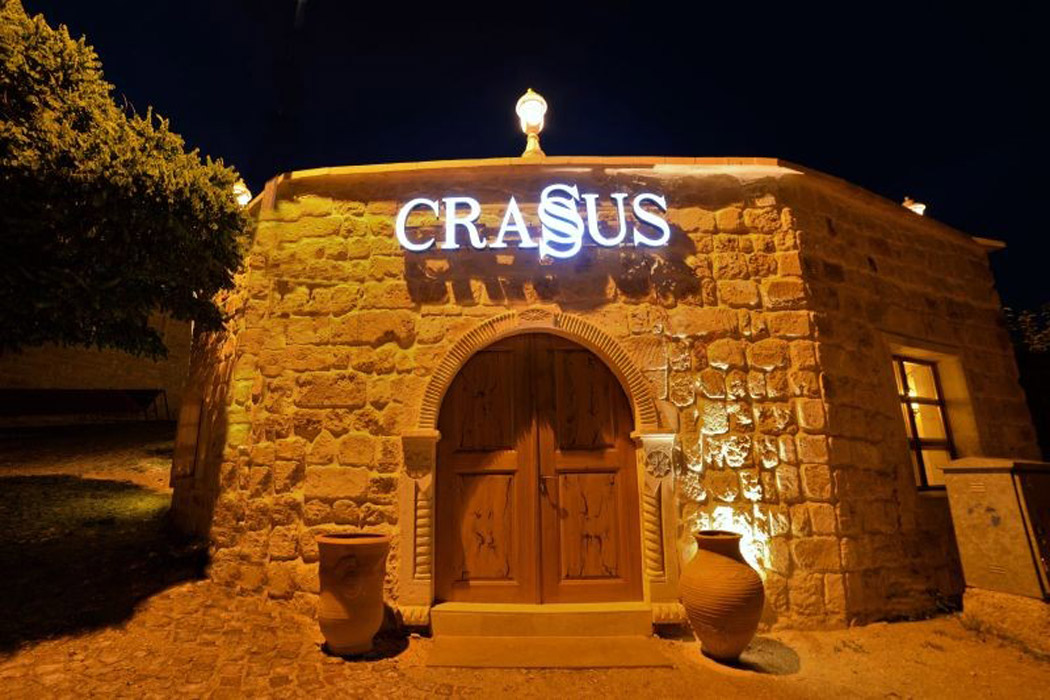 Crassus Cave Hotel