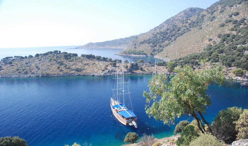 Marmaris - Datça - Gökova Yüzme Ve Tekne Turu-5