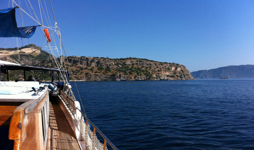 Marmaris - Datça - Gökova Yüzme Ve Tekne Turu-6