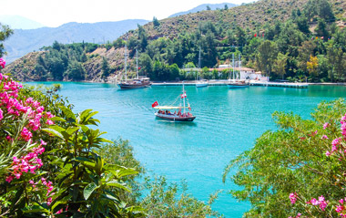 Bursa'dan Marmaris Datça Akyaka Yüzme Ve Tekne Turu
