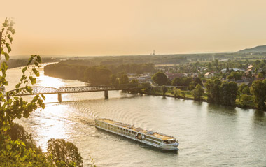 5*dlx Nehir Gemisi Amadeus Star İle Tuna Nehri - Orta Avrupa'da 4 Ülke 29 Ağustos - 05 Eylül 2022