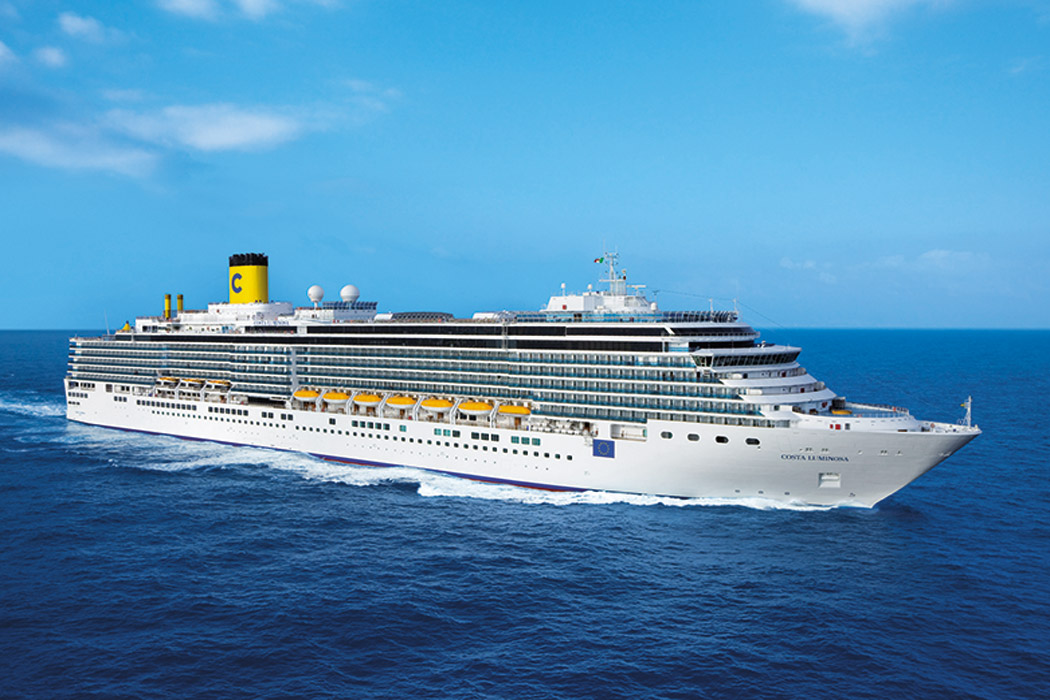 Costa Luminosa İle Batı Akdeniz (Mini Cruise)