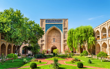 Özbekistan Turu 13 Kasım - 17 Kasım 2022