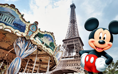 Paris - Disneyland Turu 21 Ocak - 24 Ocak 2023