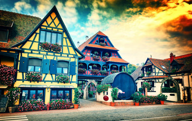 Alsace’ın Masal Köyleri Turu
