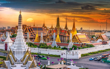 Phuket & Bangkok Turu Songkran (Su) Festivali Rotası 10 Nisan - 17 Nisan 2023