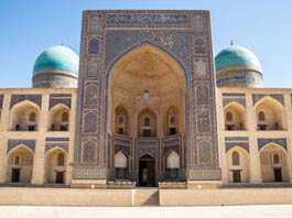 Özbekistan İpek Yolu Turu