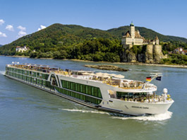 Amadeus Gemisi İle Ren Nehrinde İsviçre & Fransa & Hollanda & Almanya Turu