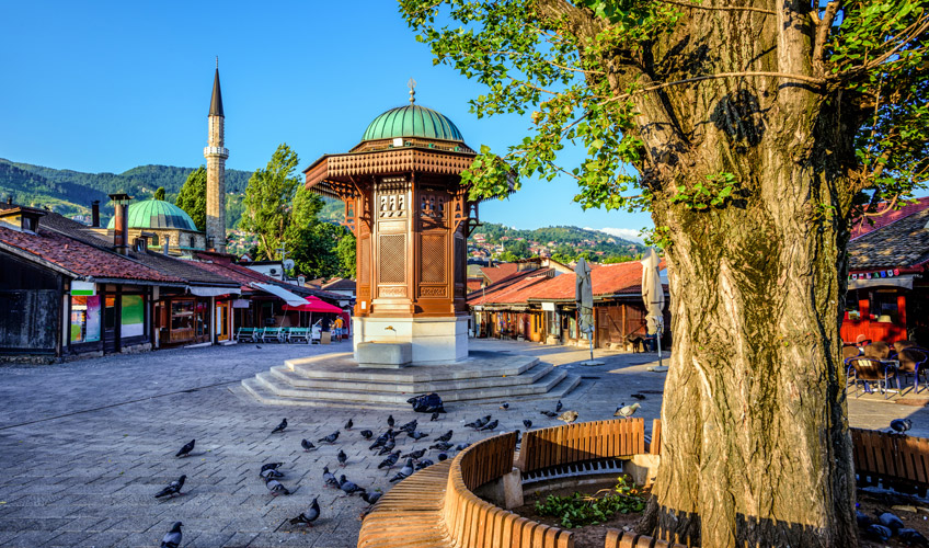 Bosna - Karadağ Turu