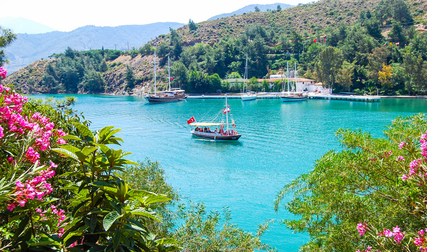 Marmaris - Datça - Akyaka - Fethiye - Ölüdeniz Turu 5 Gece