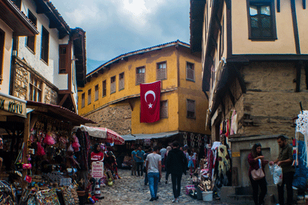Ankara Çıkışlı Eskişehir - Bursa - Cumalıkızık - Gölyazı Turu