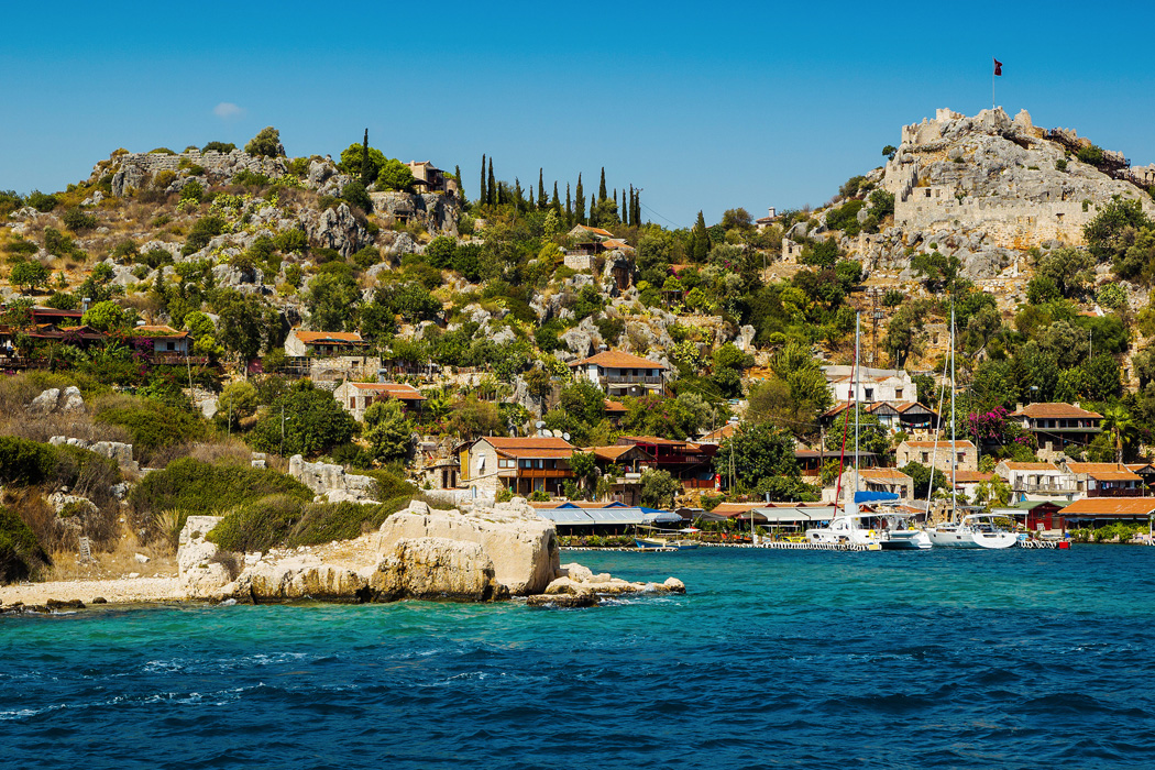 Trabzon Çıkışlı Ege - Akdeniz Turu-9