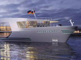 5* Deluxe Amadeus Nova Nehir Gemisi İle Tuna Nehri Turu