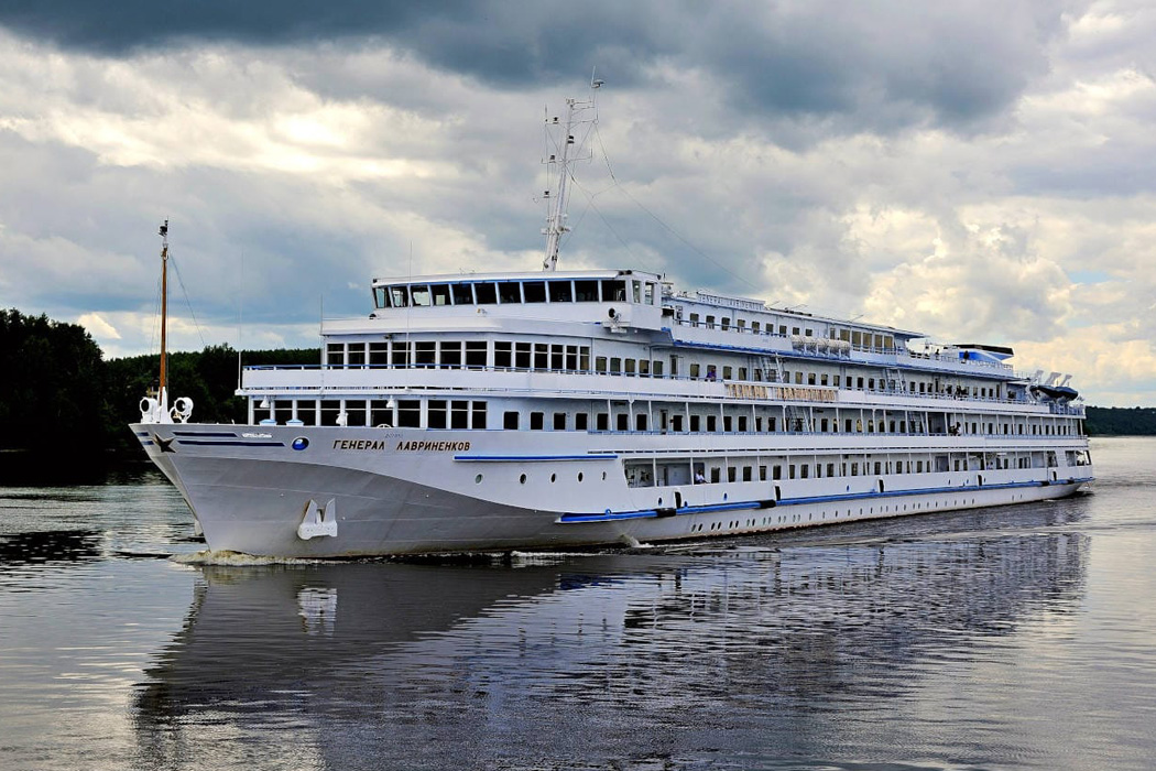 Ms Lavrinenkov Gemisi İle Volga Volga Beyaz Geceler Turu