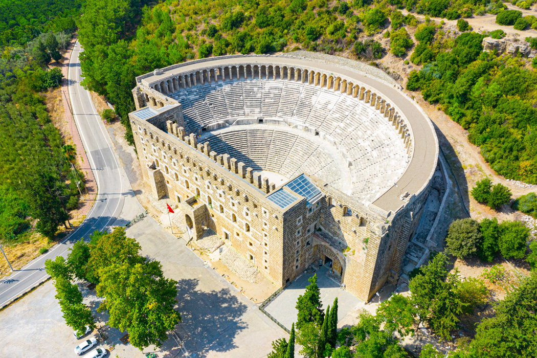 Antalya - Kaş - Olympos - Adrasan - Kekova Turu-4