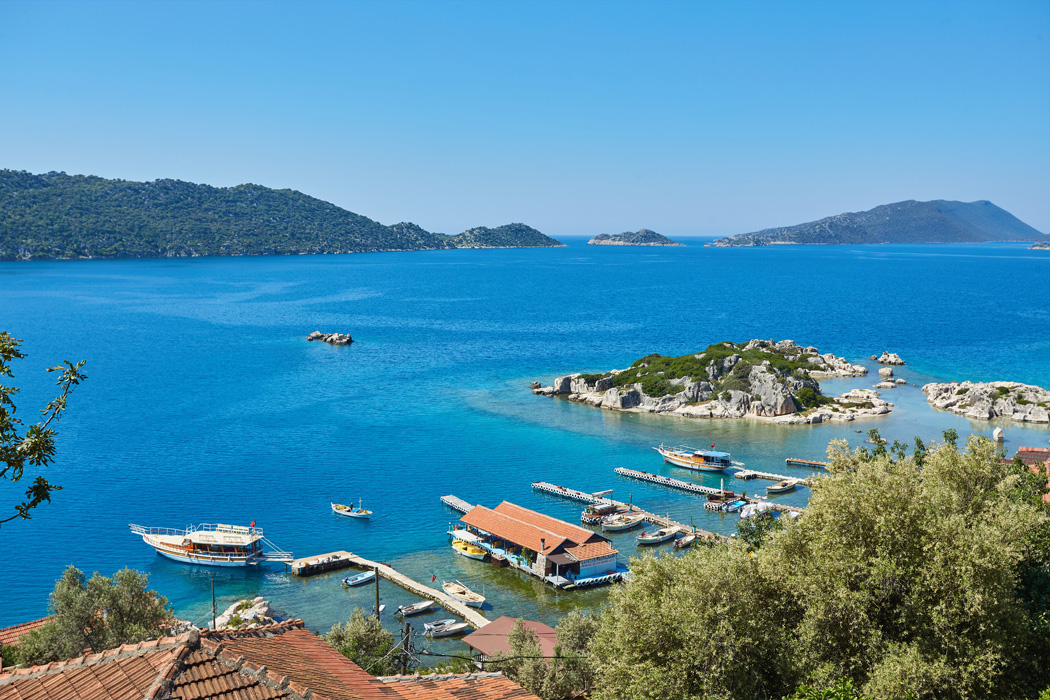 Antalya - Kaş - Olympos - Adrasan - Kekova Turu-9