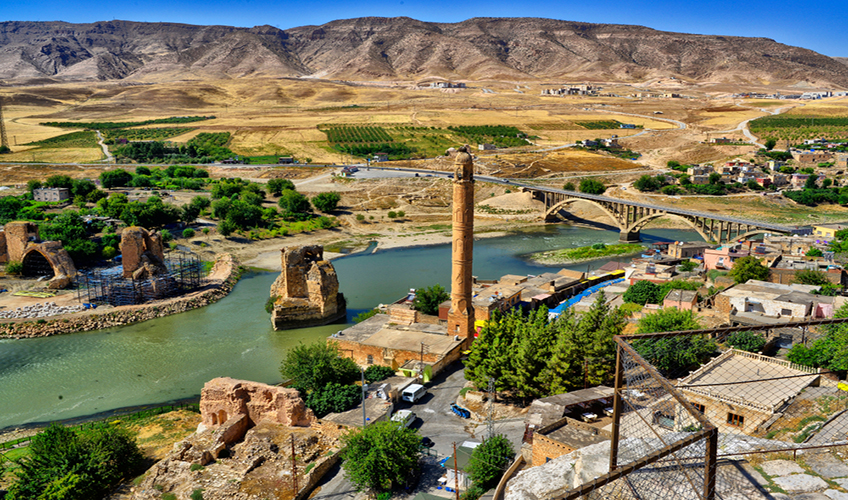 İzmir Çıkışlı Uçaklı Bağ Bozumu Mardin - Midyat Turu-7