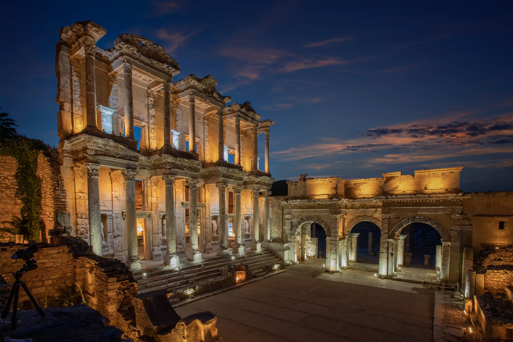 Kuşadası - Çeşme - Pamukkale Turu (2 Gece)