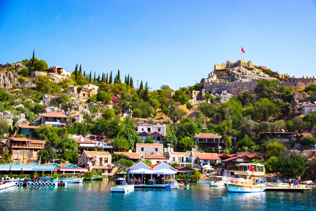 Antalya - Kaş - Olympos - Adrasan - Kekova Turu