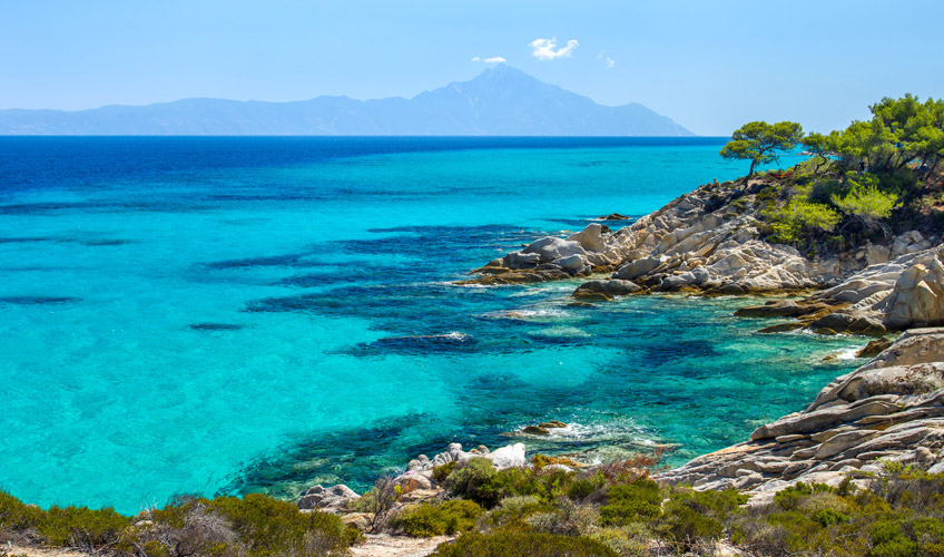 Otobüslü Selanik - Halkidiki - Thassos Turu