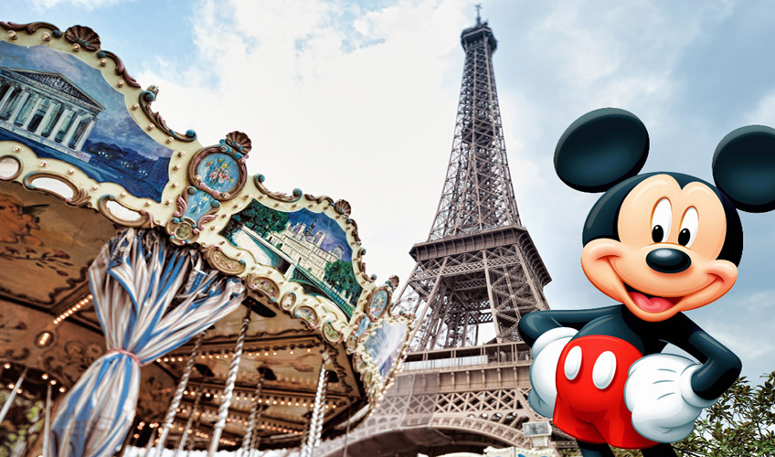 Paris - Disneyland Rüyası Turu-2