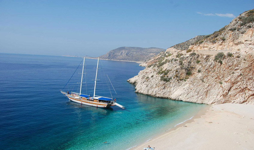 Büyük Likya - Fethiye - Ölüdeniz - Akyaka - Dalyan - Kaş - Kekova Deniz Turu (5 Gece)