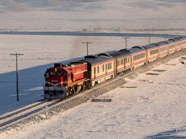 Uçak - Doğu Ekspresi Tren İle Van Kars Turu 06 Aralık - 09 Aralık 2025