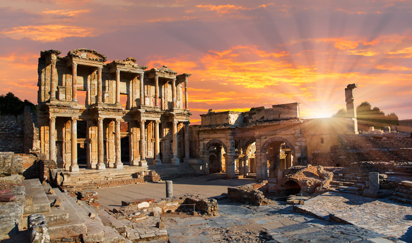 Kuşadası - Çeşme - Pamukkale Turu (2 Gece)