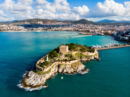 Ankara Çıkışlı Kuşadası - Çeşme - Alaçatı - Efes Turu 31 Ekim - 02 Kasım 2025